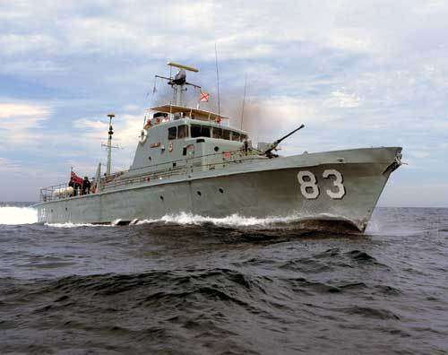 Patrol Boat HMAS Advance