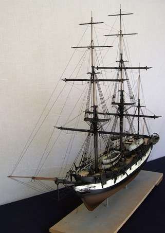 Overall view of the model