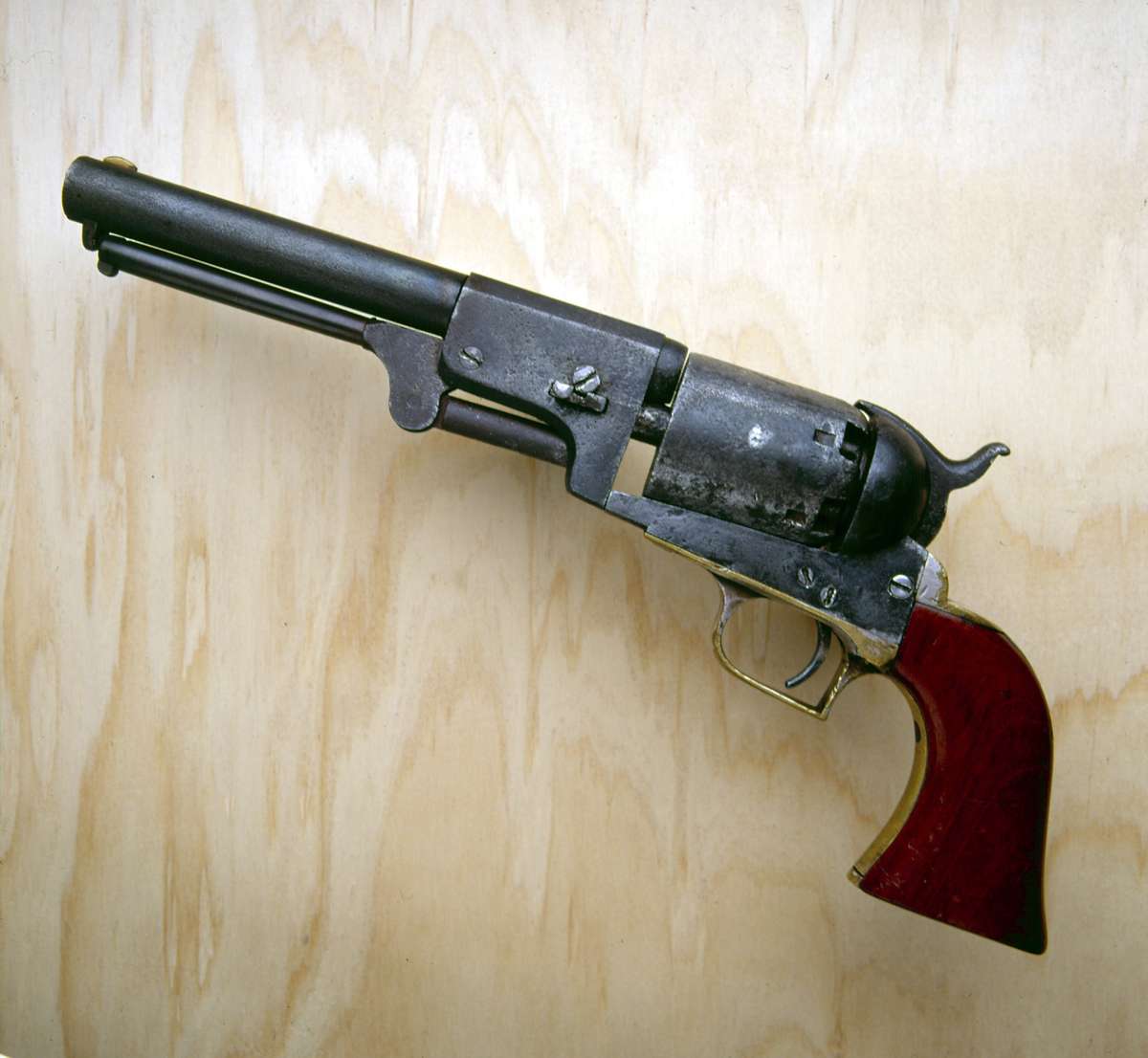 Colt Second Model Dragoon Revolver (ANMM 00029485).