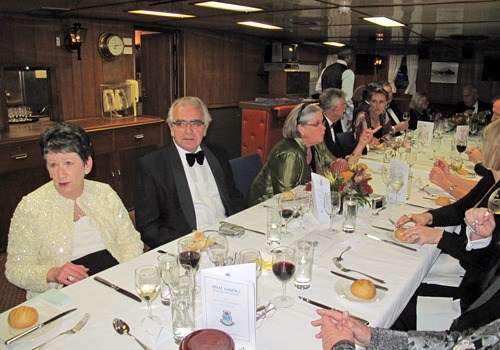 HMAS Vampire Wardroom Dinner