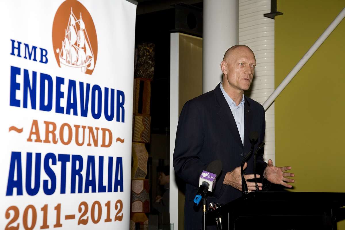 Hon. Peter Garrett, Minister for Environment Protection, Heritage and the Arts.
