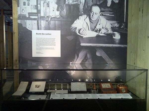 Scotts last expedition (detail)