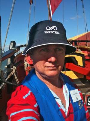 Shane Trimby Volunteer Guide Cairns