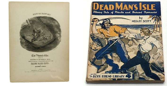 Blow on Blow on and Dead Mans Isle