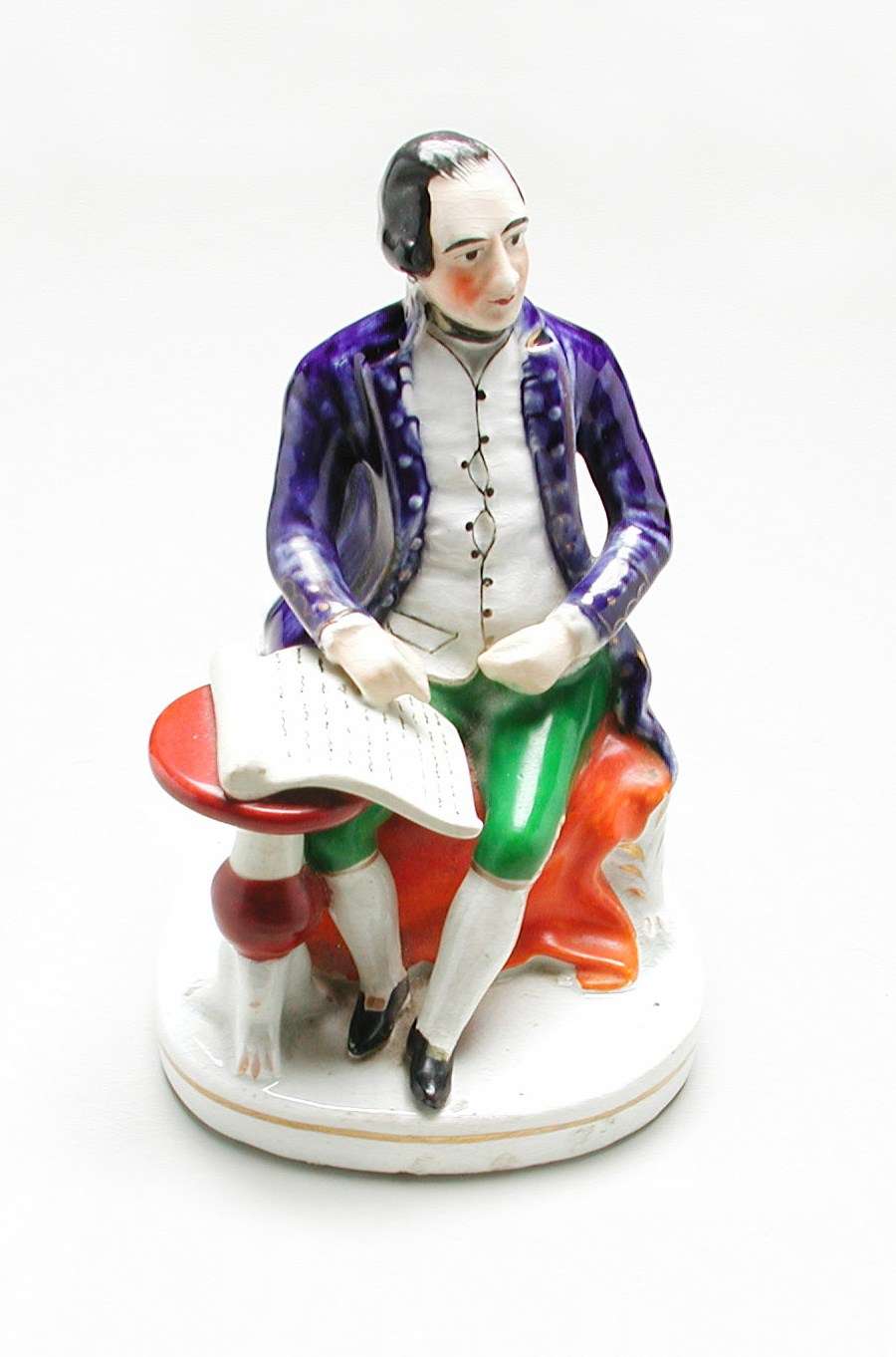 Figurine of James Cook