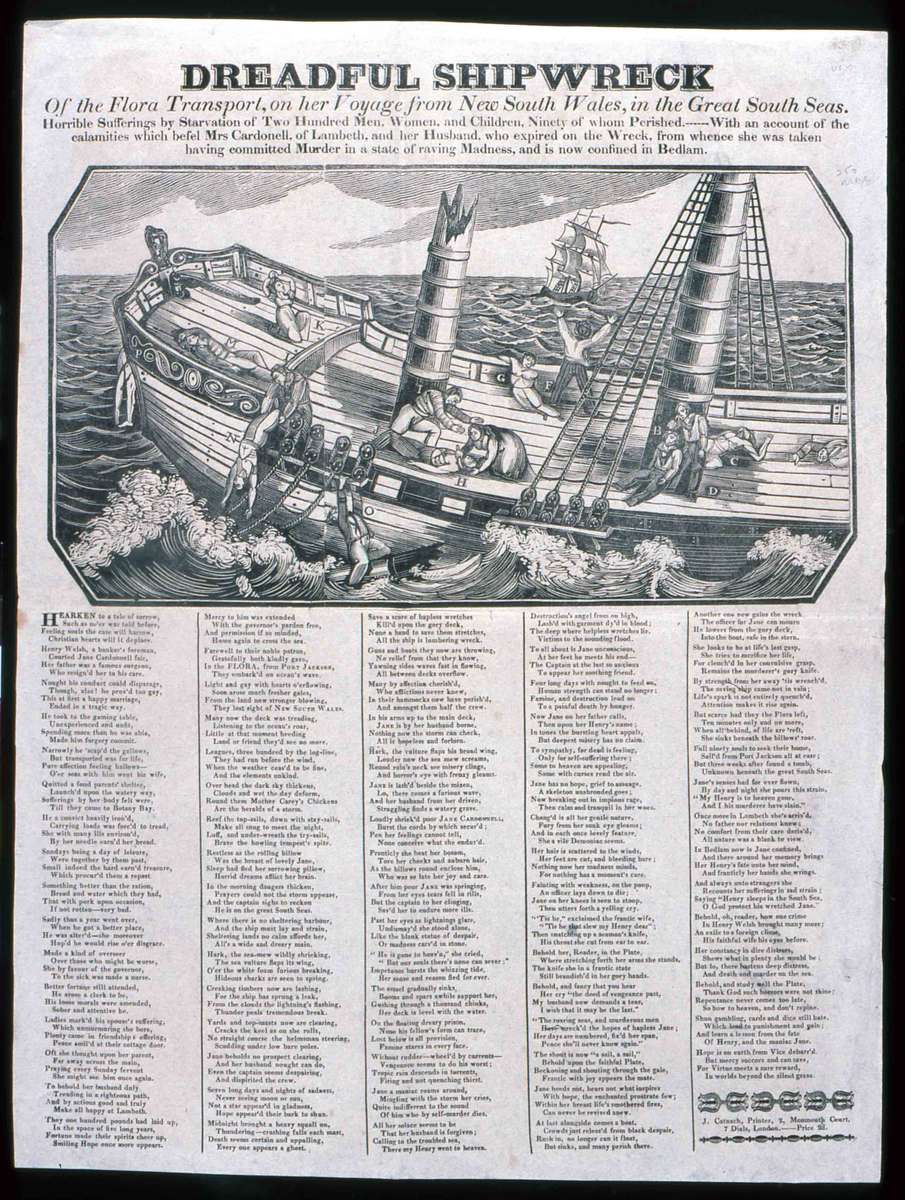 Dreadful Shipwreck