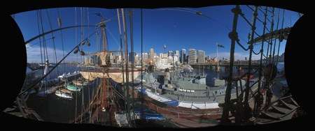 200 degree view of ANMM from Batavia by Jacob R NSW