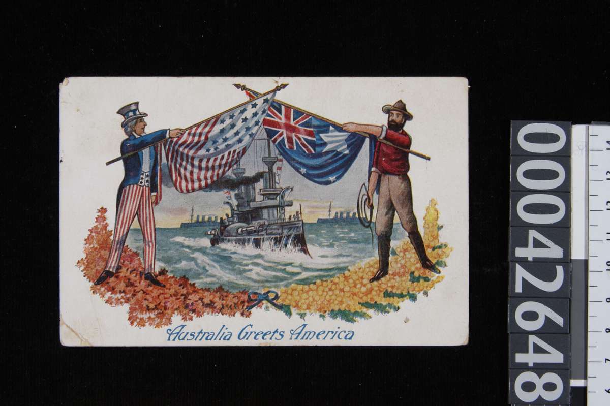 GWF Crossed flags