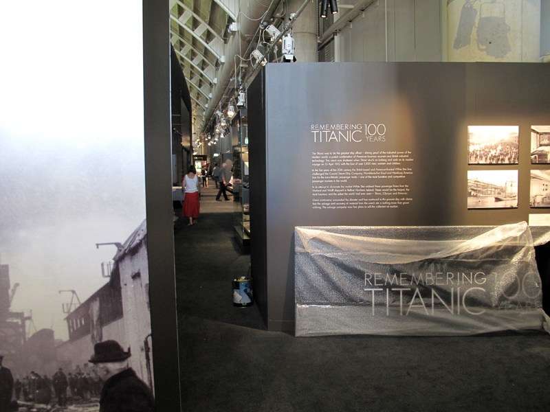 Entry to Remembering Titanic - 100 years