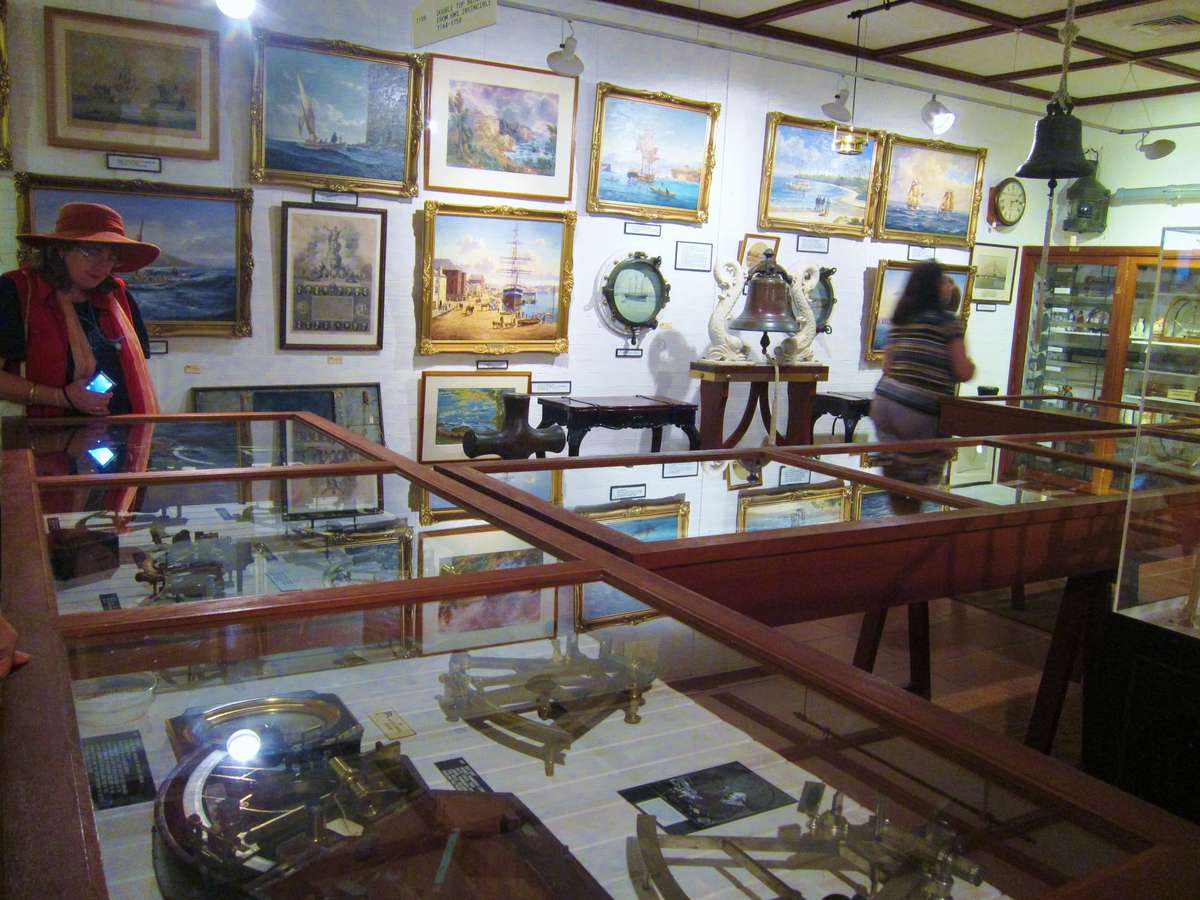 Science and the Sea Gallery: The Walter Halloran Collection