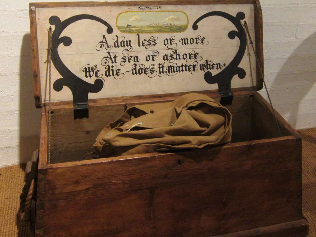 Props and objects in the Science and the Sea gallery