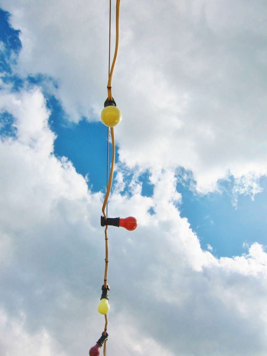 Party lights on Radar