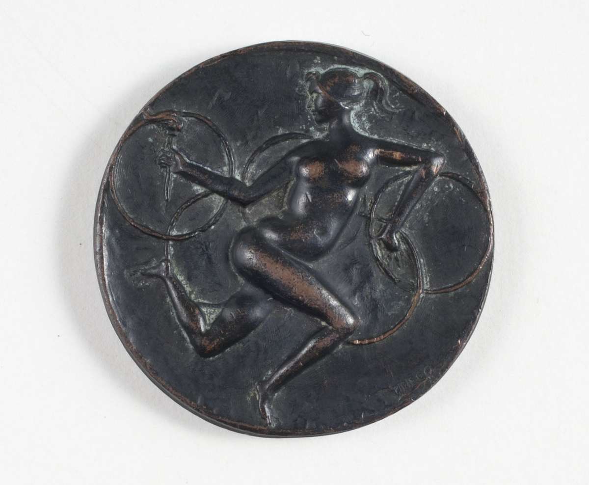 00051663 1960 Rome Olympic Games Participation Medal