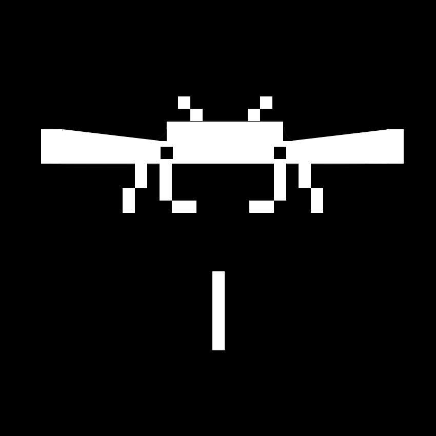 A spoke shave that looks like a space invader