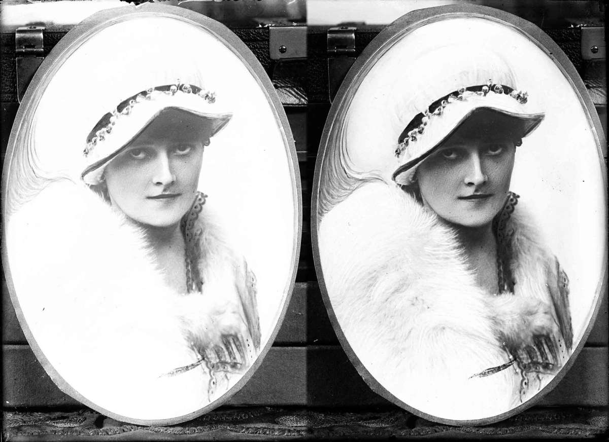 Portrait of Ethel May Sterling