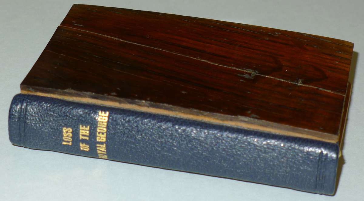"A Narrative of the Loss of the Royal George at Spithead", August, 1782, by Admiral Sir C.P.H. Durham, 1840