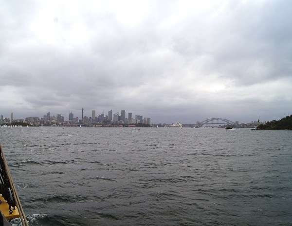 Photograph of Sydney Harbour