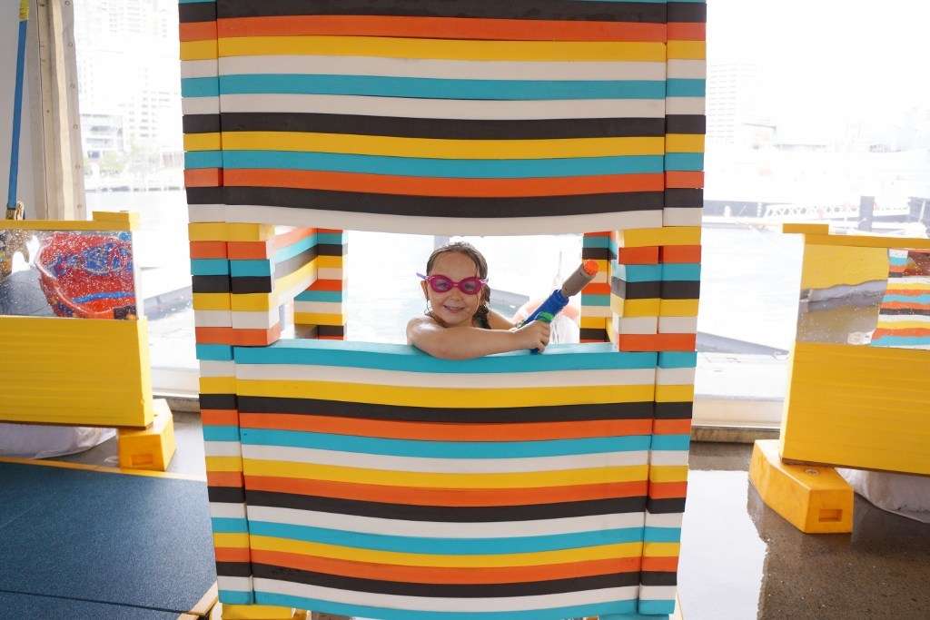 Wetworld supersoaker forts