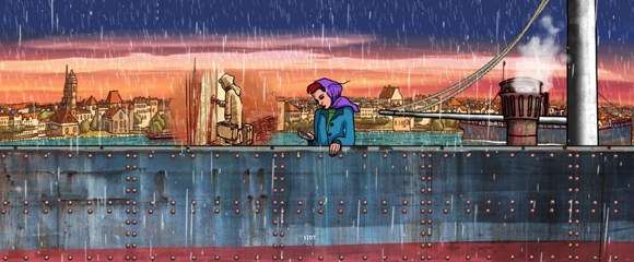 Jewish woman recalls locking the front door to her home in Austria for the last time prior to the outbreak of World War 2.