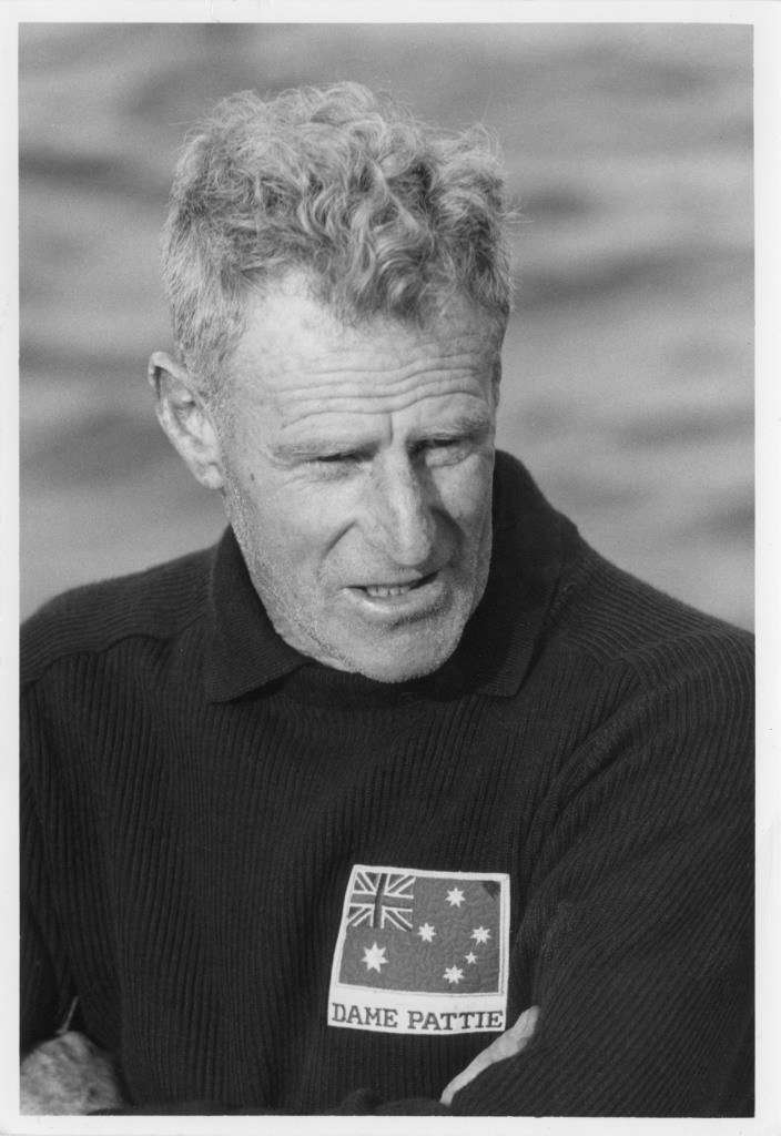 Bill Barnett, crew member of the 1967 America’s Cup challenger DAME PATTIE, c 1967. Copyright. ANMM Collection Gift from Graeme Andrews