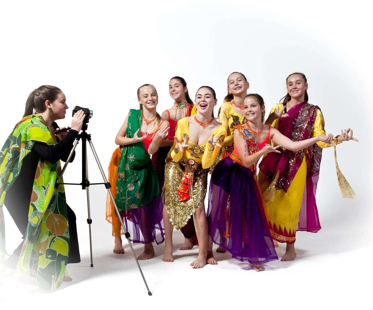 bollywood music video promo photo