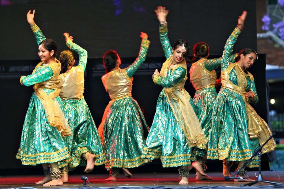 kathak dance
