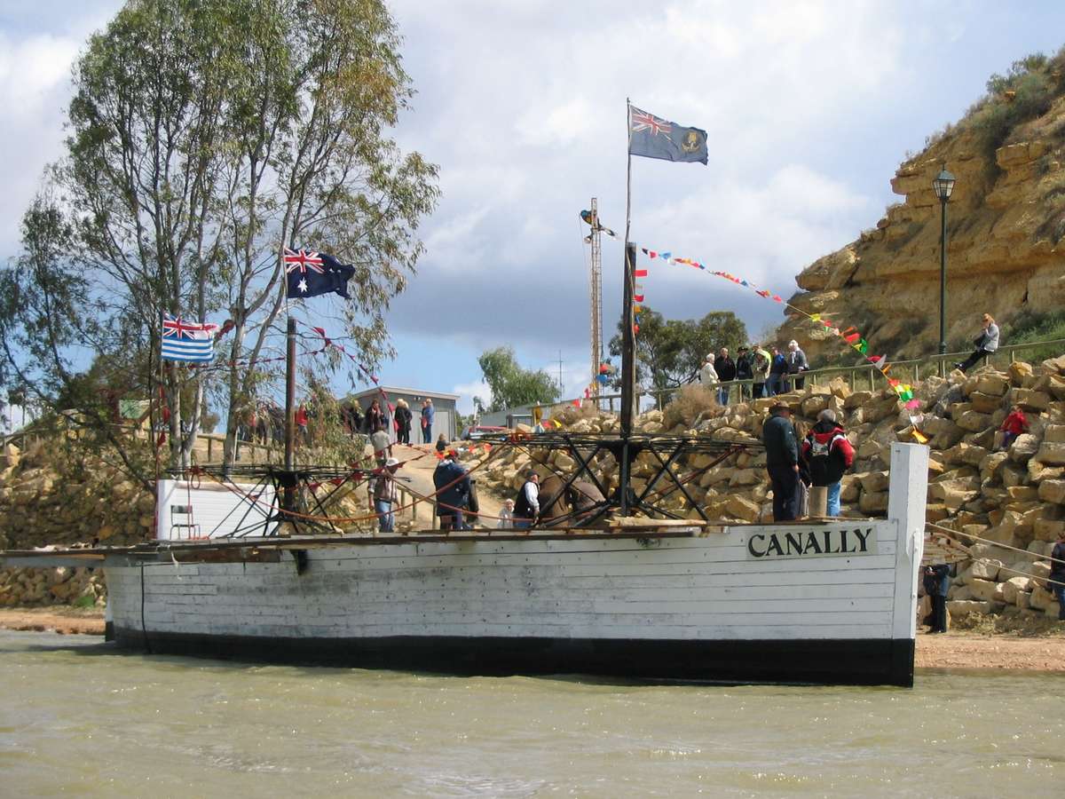 On arrival at Morgan October 2011  (Photographer J.Seton) 