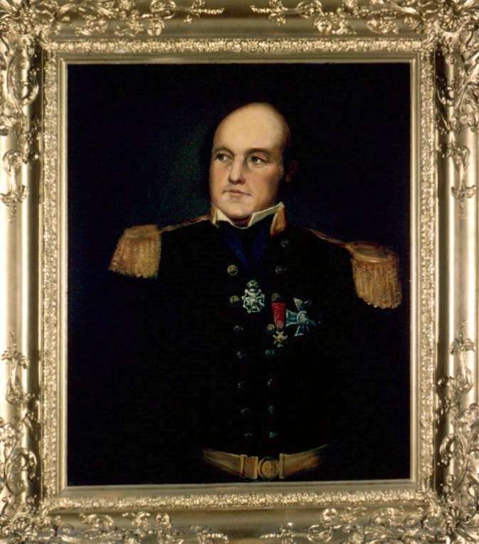 Painting of Sir John Franklin, late 18th to mid 19th century ANMM Collection