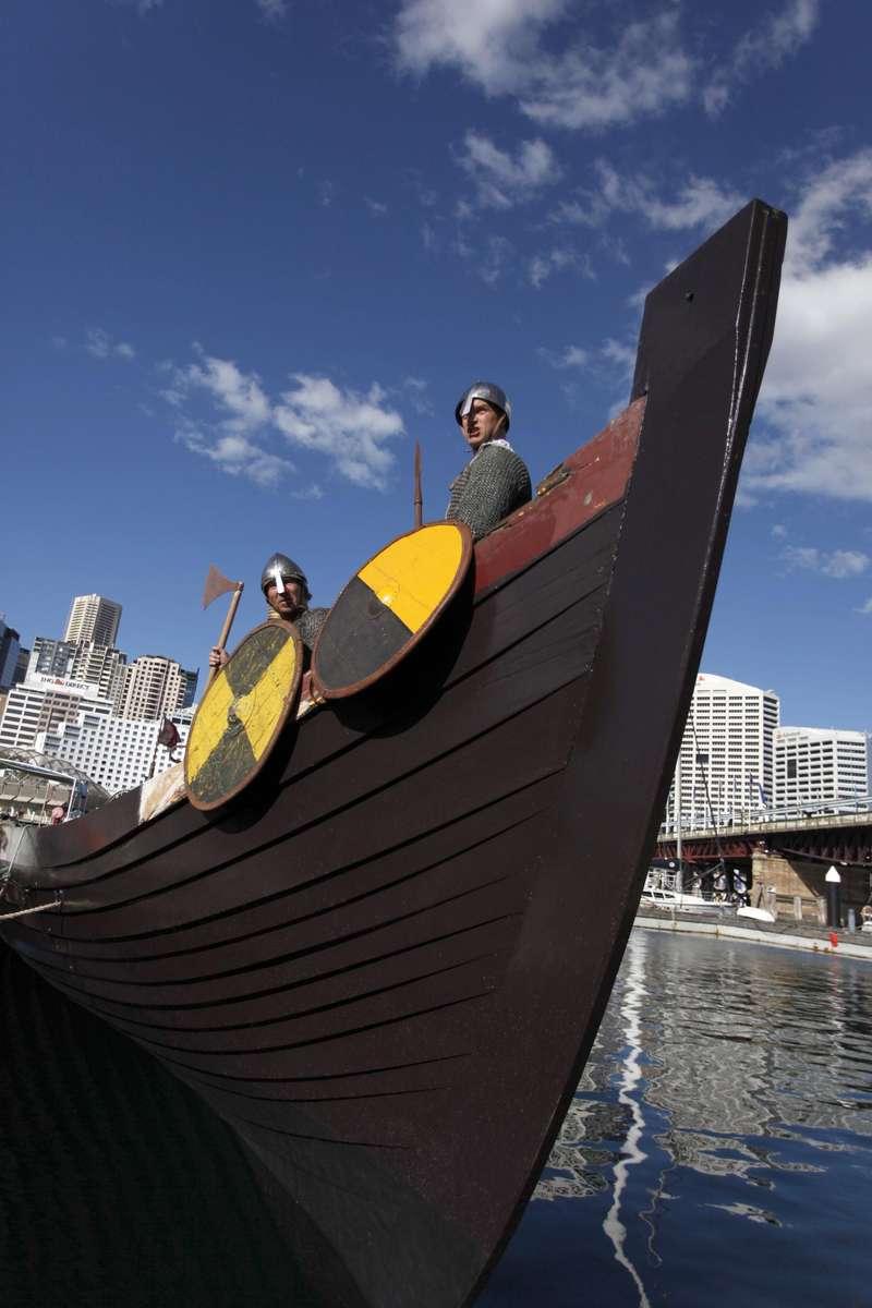 Vikings aboard Jorgen