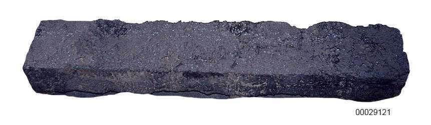 ANMM Collection Pig Iron ballast from HMB Endeavour