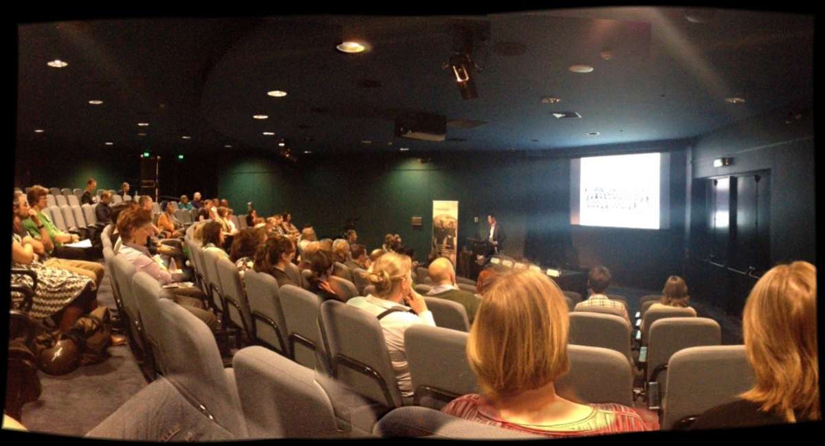 History Week 2013 From Glass-plate to Cyber-space at ANMM Photographer: Stephen Gapps, ANMM