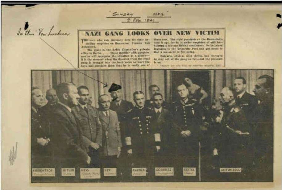 Article featuring drawings, contained in the National Archives of Australia