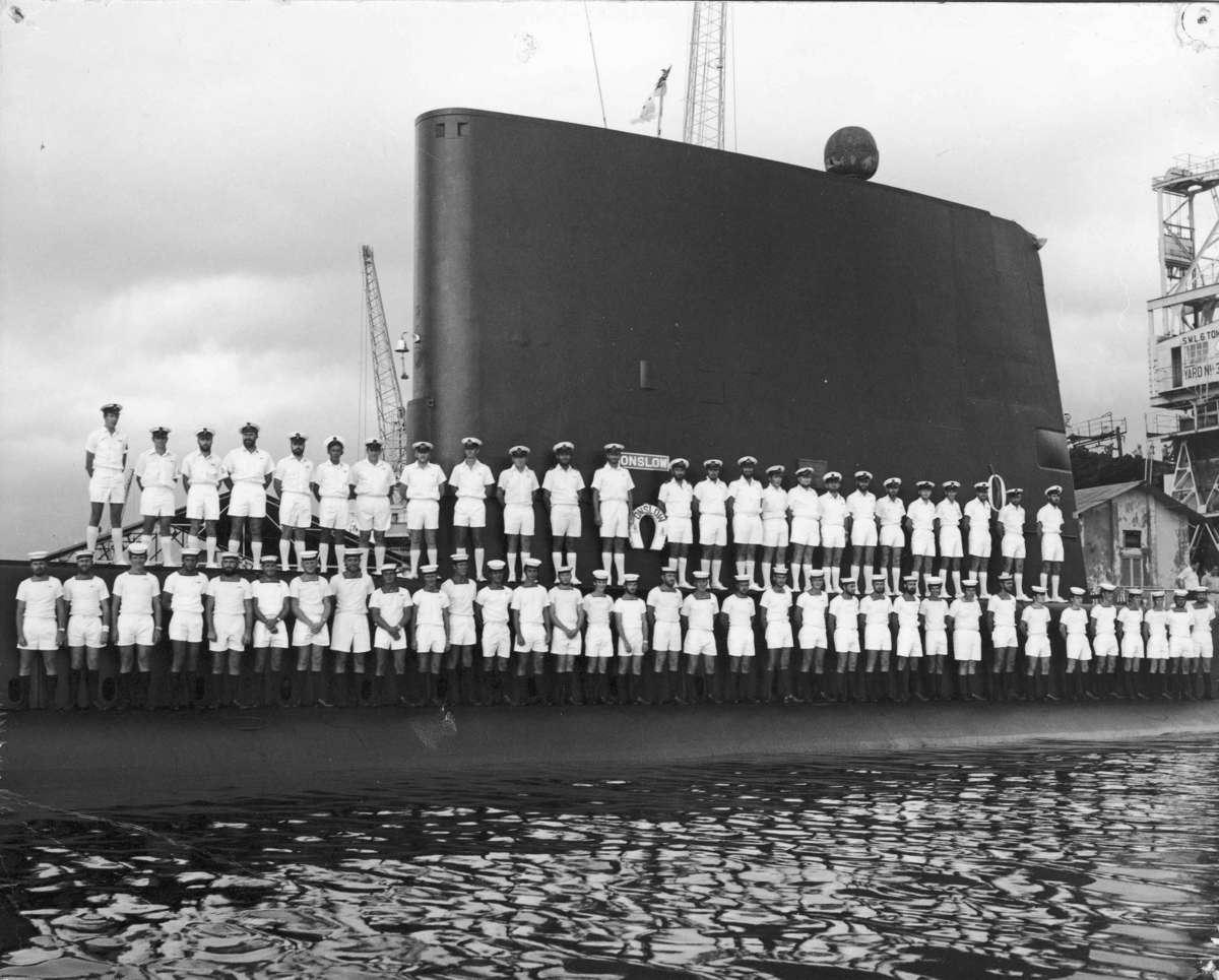 HMAS Onslow during service