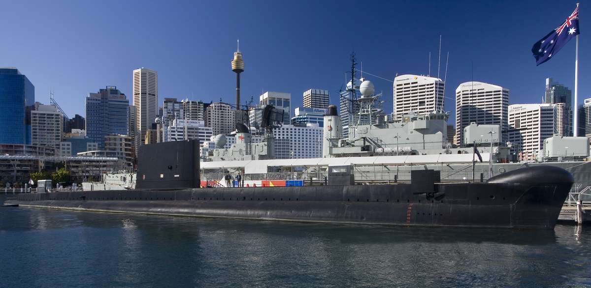 HMAS Onslow today