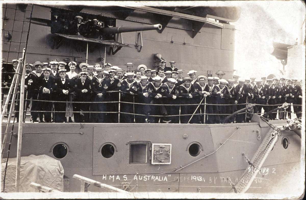 HMAS Australia