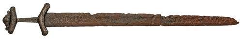 Iron Sword, currently a part of the Vikings - Beyond the legend exhibition at ANMM.