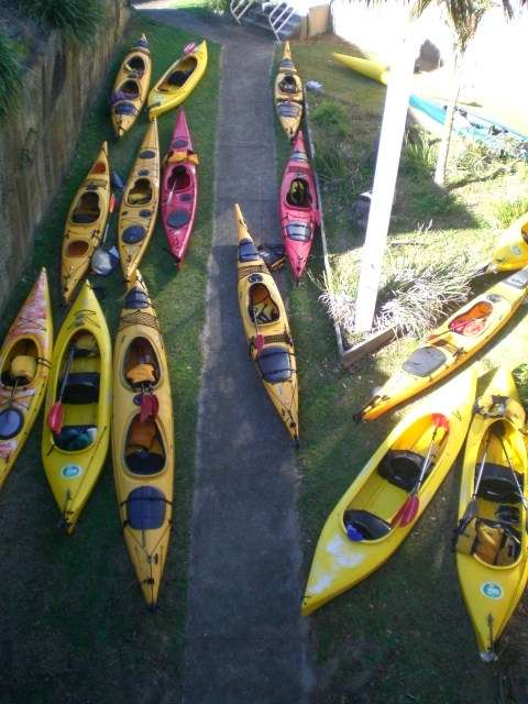 Preparing for the trip.