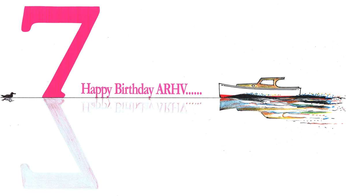 birthday card ARHV