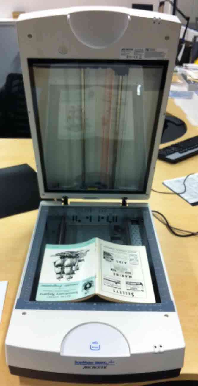 Flat bed scanner Flat bed scanner