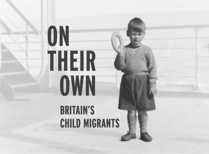 On their own - Britain