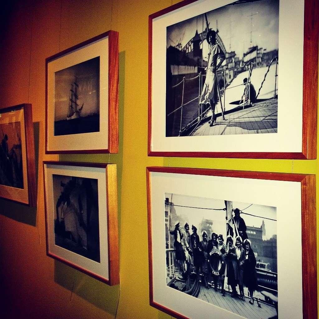 Behind the scenes at our #HoodsHarbour install! Photo: Nicole Cama, ANMM Instagram @anmmuseum