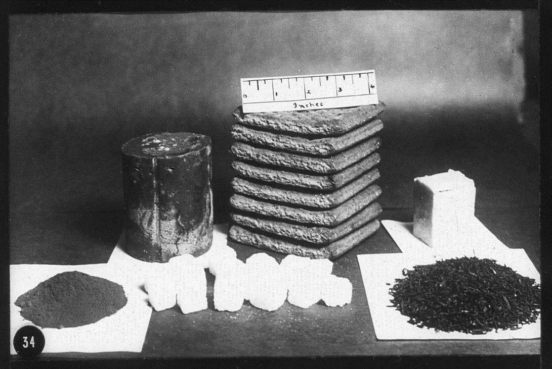 One day’s sledging ration Antarctic British Expedition One day’s sledging ration Antarctic British Expedition