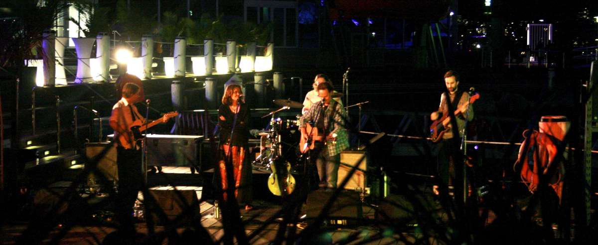 Neil Murray and Band on the Performance Platform...