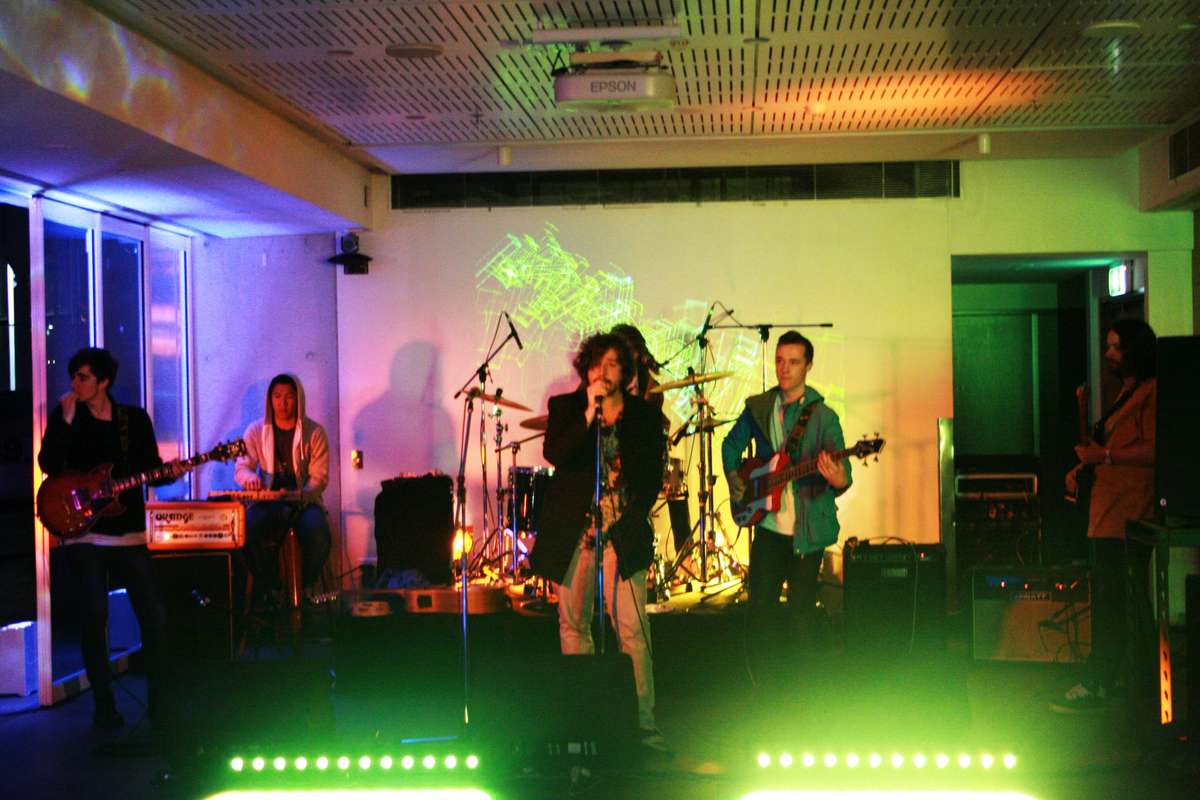 The Maze and Zach Gervaise....