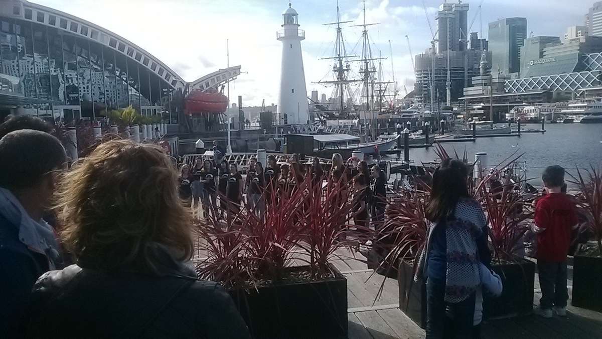 The Cashmere School Band, Stage Band, Concert Band and Choir.