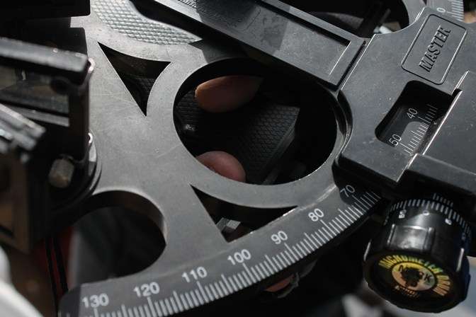 Sextant. Photo: EAP.