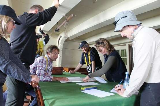 Calculating latitude in Endeavour