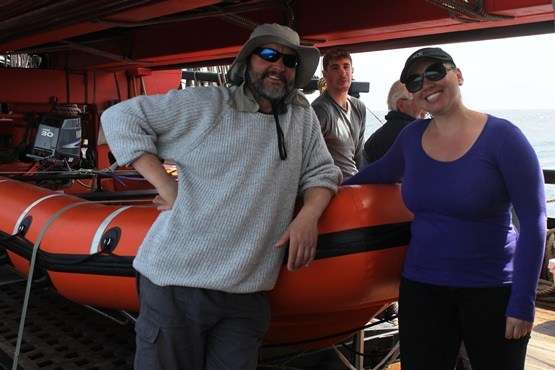 Father and daughter team Michael and Emily Devine. Image EAP.