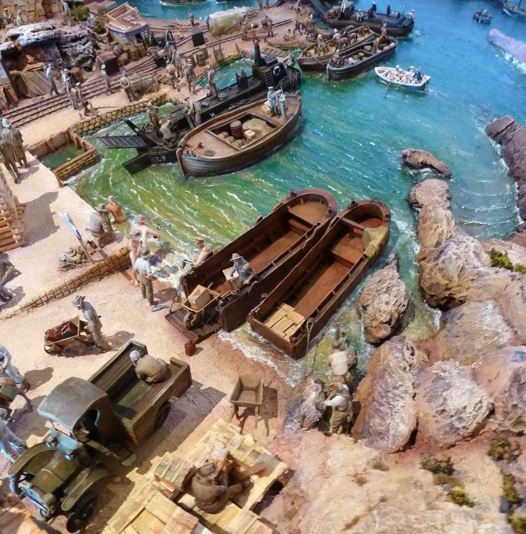 The rust red barges and the Nile barge to their left were nowhere near as useful as the