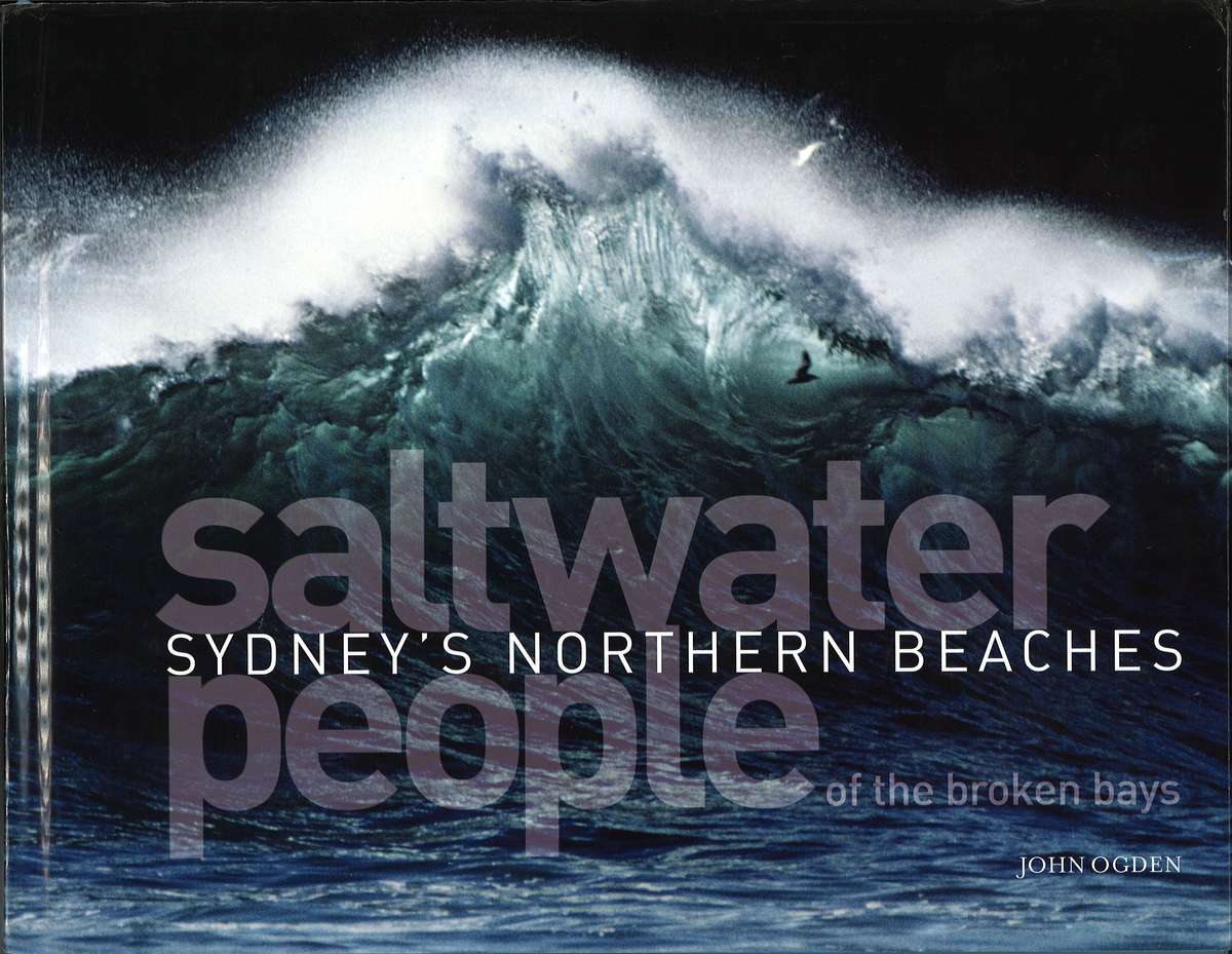 Winner of the 2013 Frank Broeze Memorial Maritime History Prize was John Odgen for his two-volume set Saltwater People.